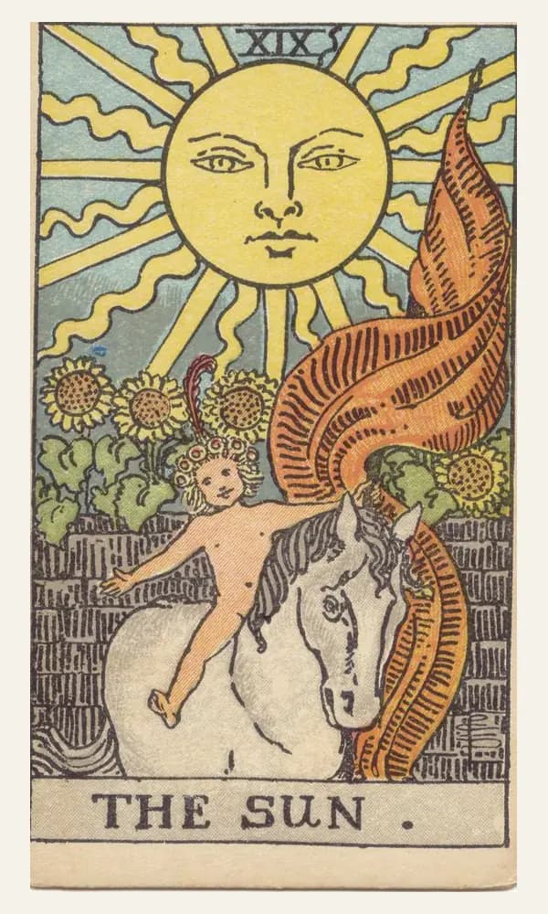 Classic 1909 tarot deck